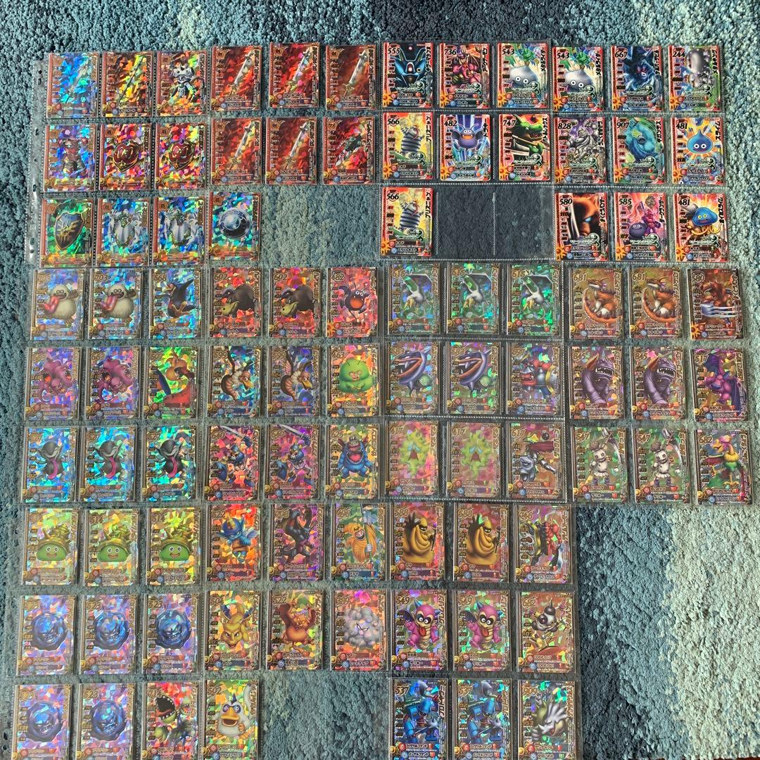 【超希少】ドラゴンクエストモンスターバトルロード　コンプリートセット　レア限定品