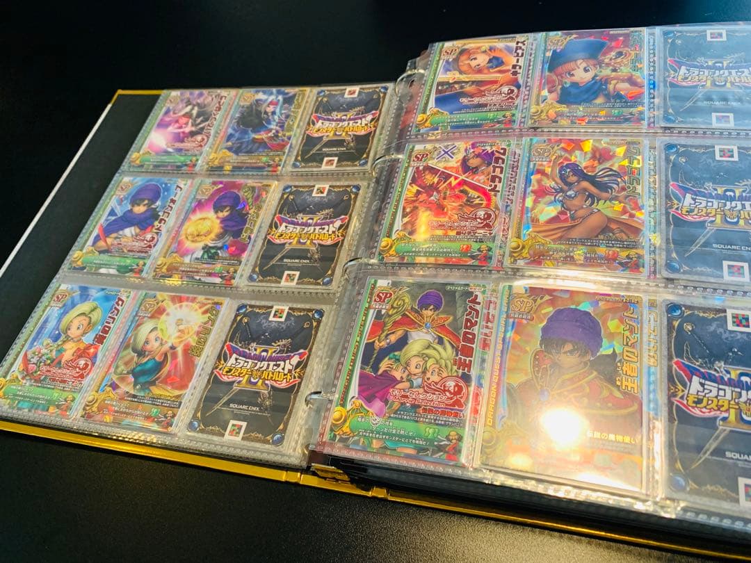 【超希少】ドラゴンクエストモンスターバトルロード　コンプリートセット　レア限定品