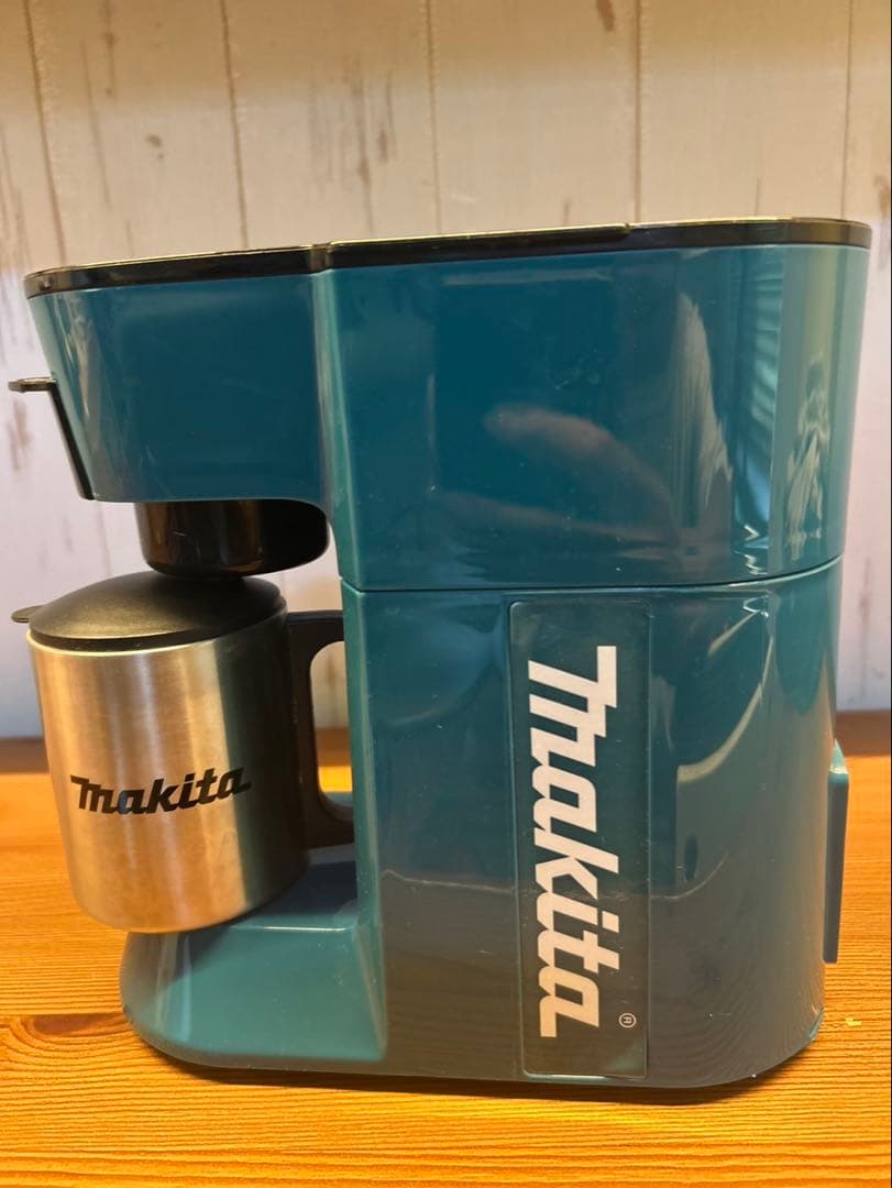 Makita コーヒーメーカー AC/DC両用