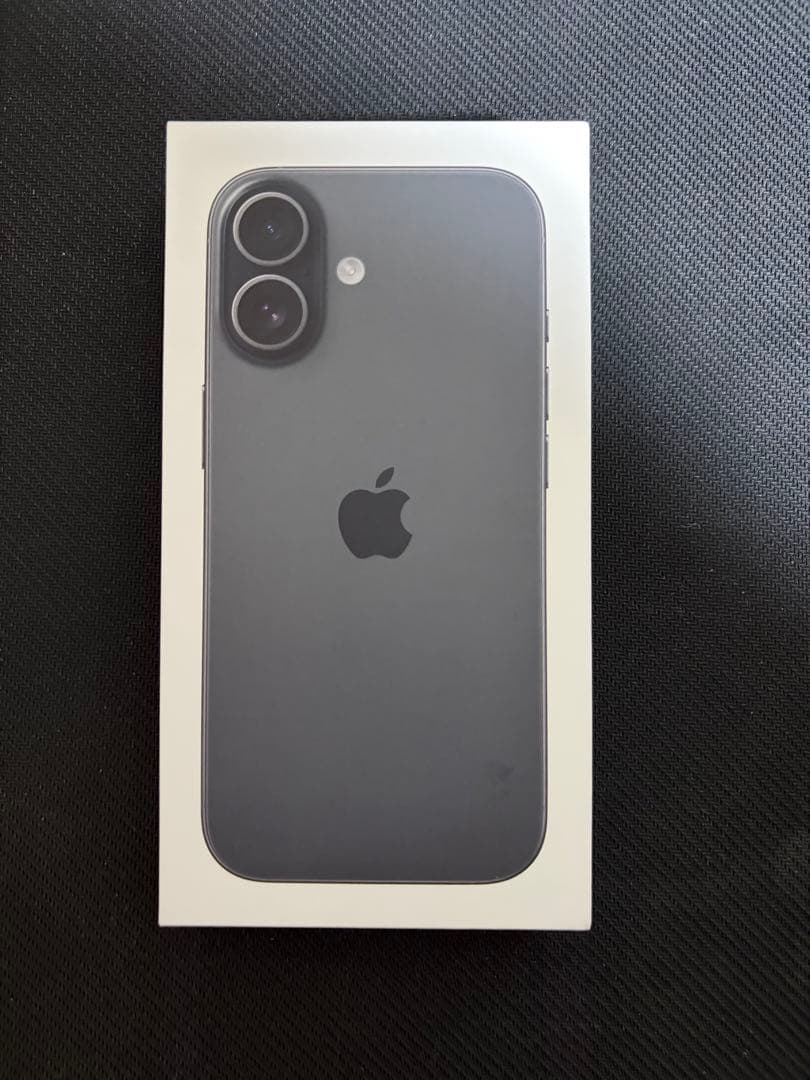 公式ストア品 SIMフリー iPhone17 256GB ブラック色