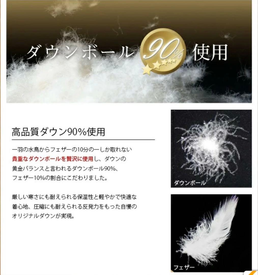 La Mode ダウンジャケット ラクーンファー フェザー 細見え 40