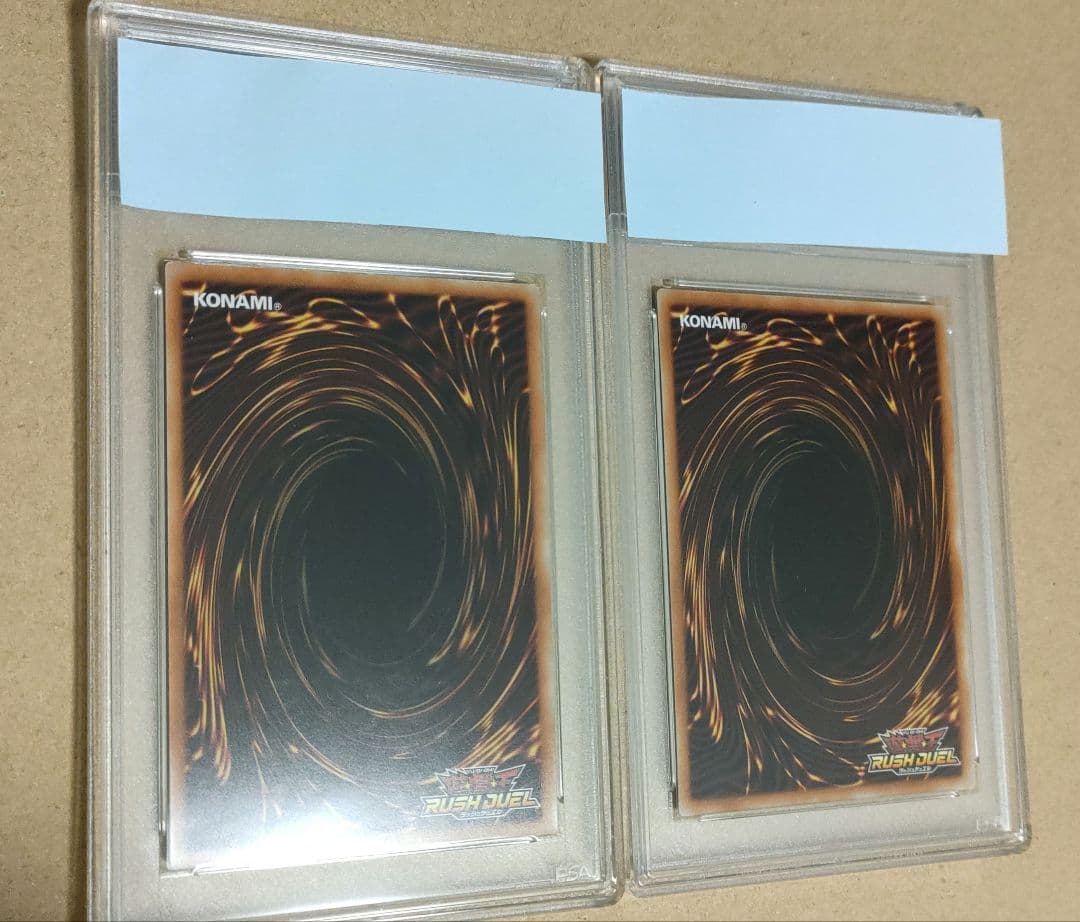 遊戯王ラッシュデュエル　セブンスロードマジシャン　連撃竜ドラギアス　psa10