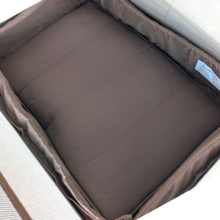 Aprica ココネルエアープラス ベビーベット リッチブラウン 洗えるマット