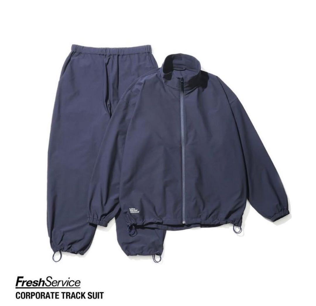 トップス FreshService CORPORATE TRACK SUIT NAVY