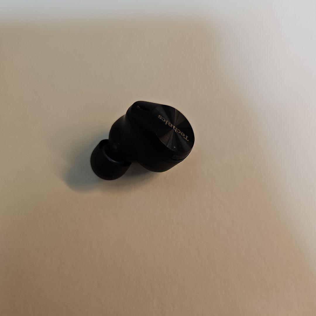 中古/右耳のみ/Technics EAH-AZ80-K/ブラック/右のみ/黒/B