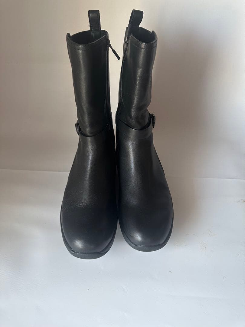 【美品】MBT 2023年秋冬モデルブーツ 23.7cm