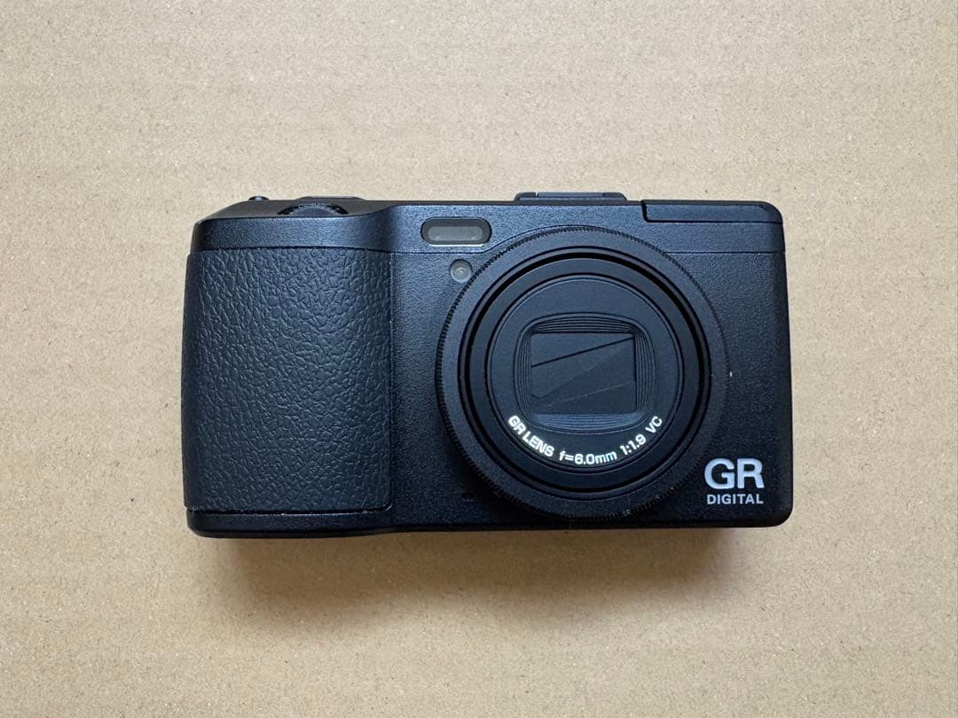 【中古・美品】リコーGR DIGITAL Ⅳ