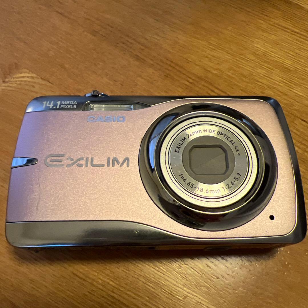 CASIO EXILIM EX-Z550 ピンク