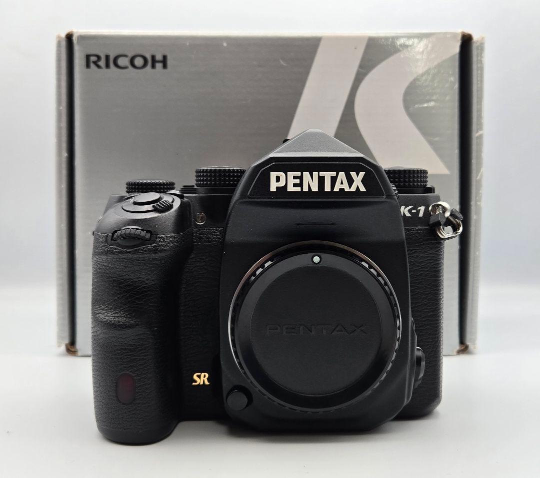 PENTAX K-1 ショット数5655枚