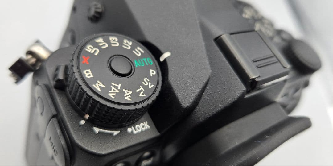 PENTAX K-1 ショット数5655枚