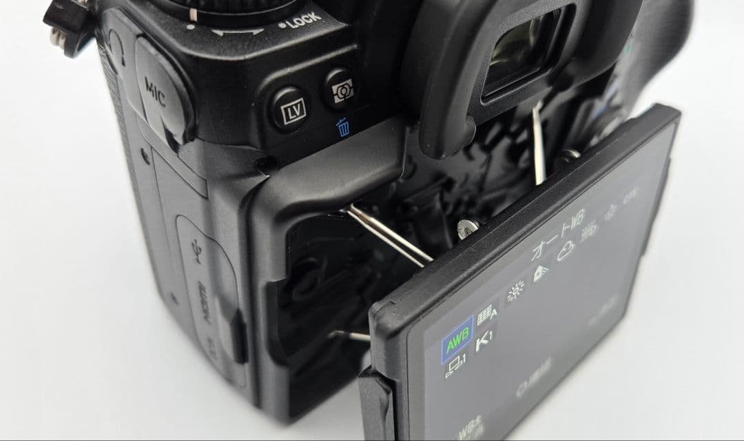 PENTAX K-1 ショット数5655枚