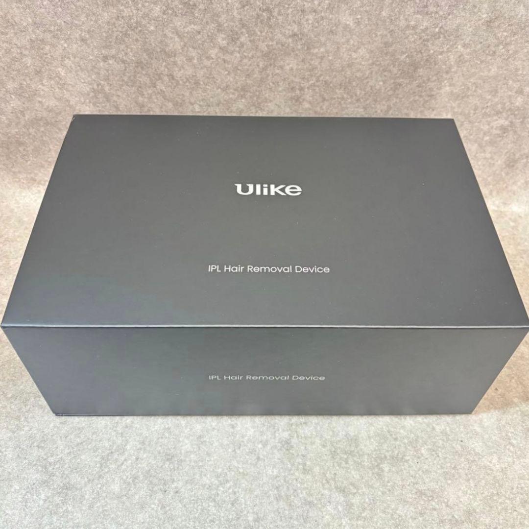 新発売脱毛器】2025年モデル Ulike X IPL光美容器 UI20S BK