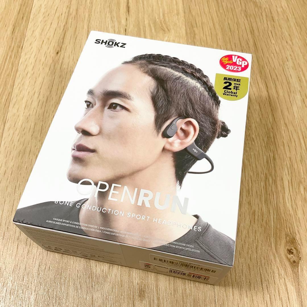 【さとし】SHOKZ OPEN RUN S−803 骨伝導イヤホン 202