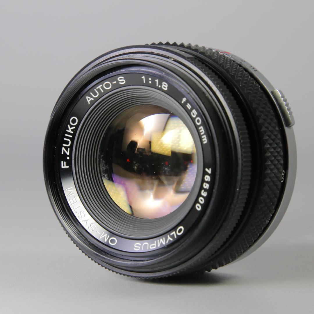 ☆腐食なし☆OLYMPUS　オリンパス OM-1　シルバー　＃163