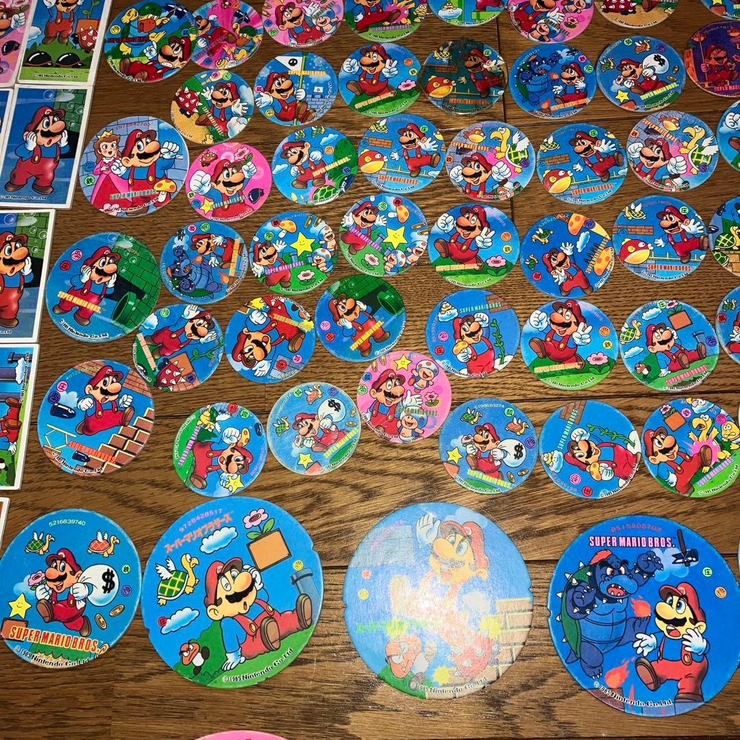 スーパーマリオ　メンコ　面子　大量