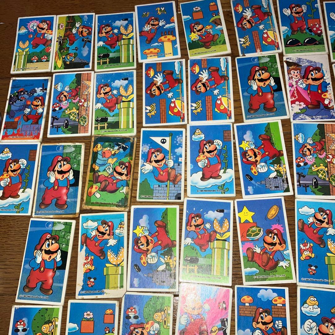 スーパーマリオ　メンコ　面子　大量