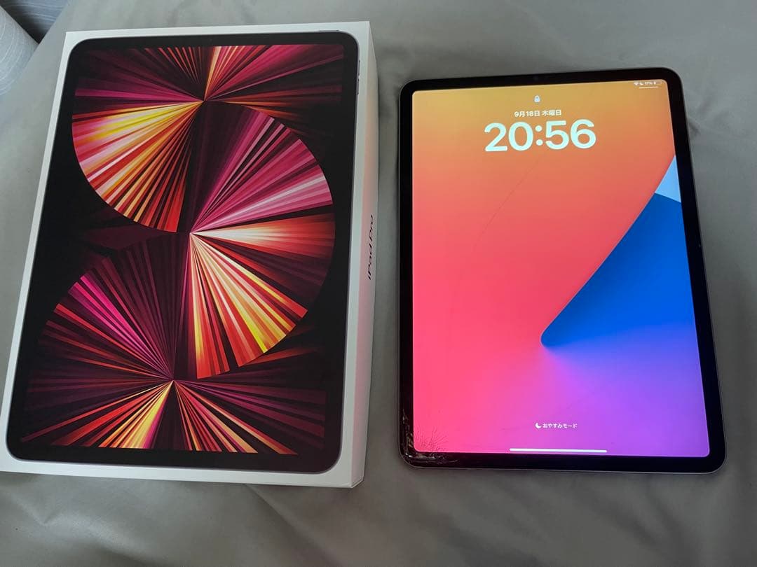 iPad Pro 11インチ (第3世代) スペースグレー【ジャンク品】