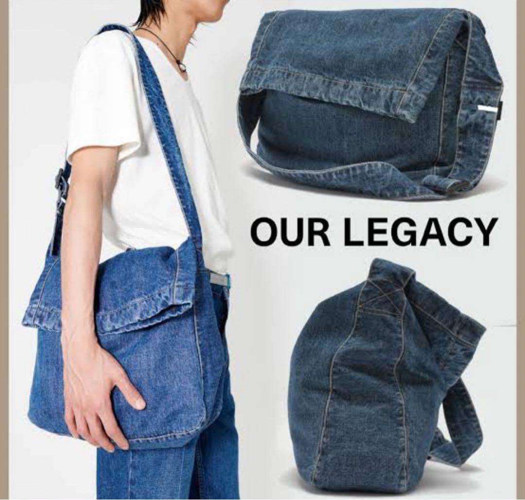 OUR LEGACY Denim Sling Bag アワー・レガシー