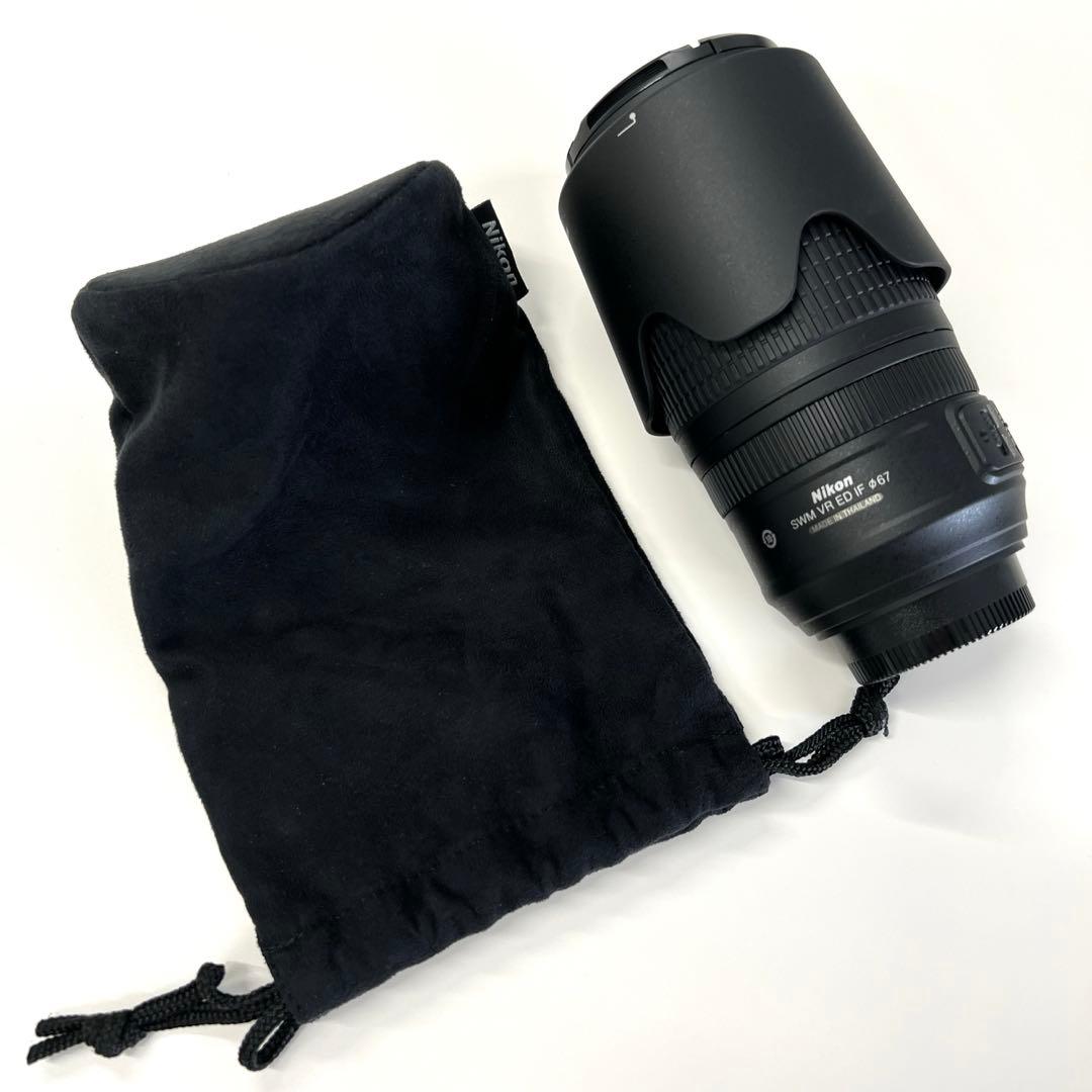 美品★AF-S VR Zoom-Nikkor 70-300mm フィルター2枚付