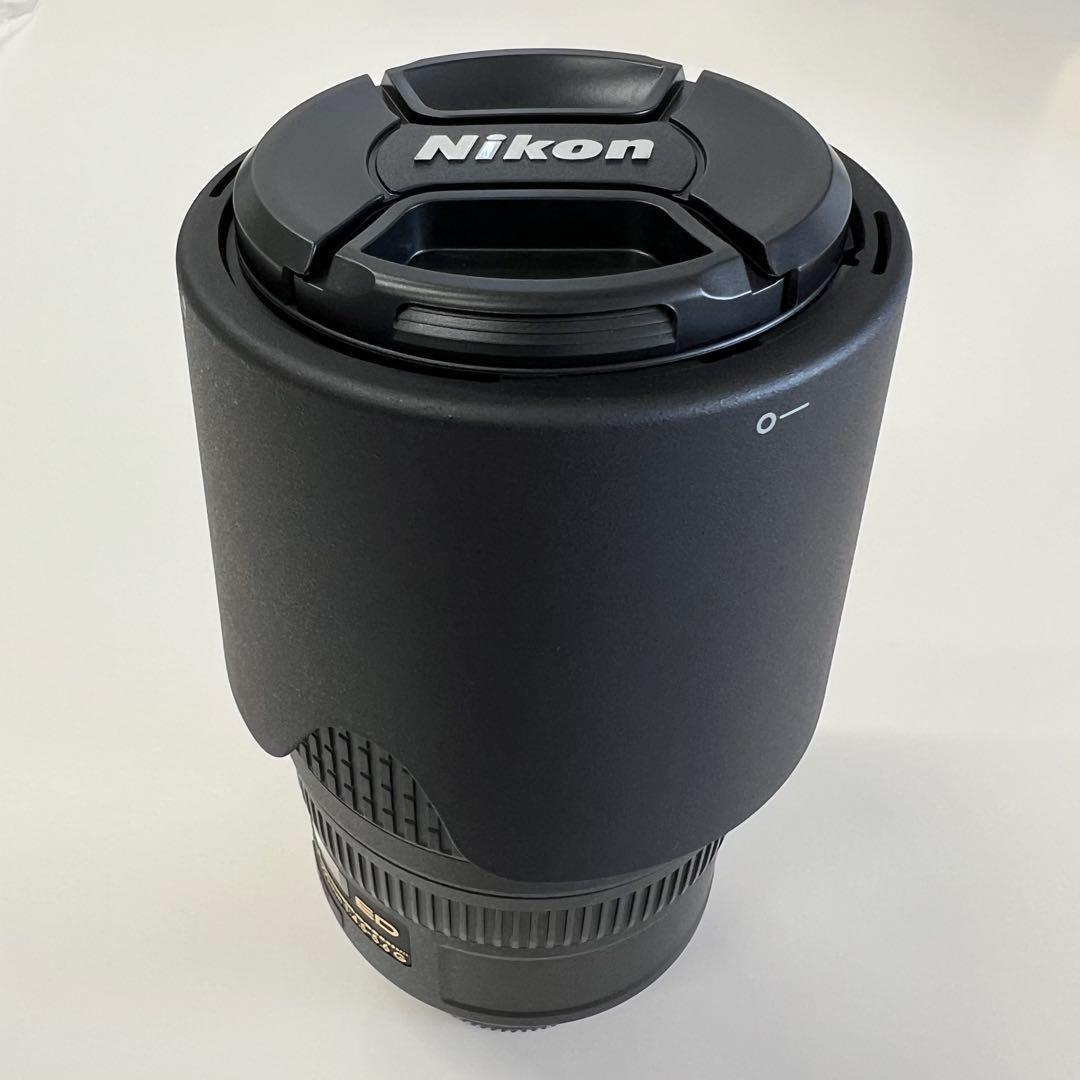 美品★AF-S VR Zoom-Nikkor 70-300mm フィルター2枚付