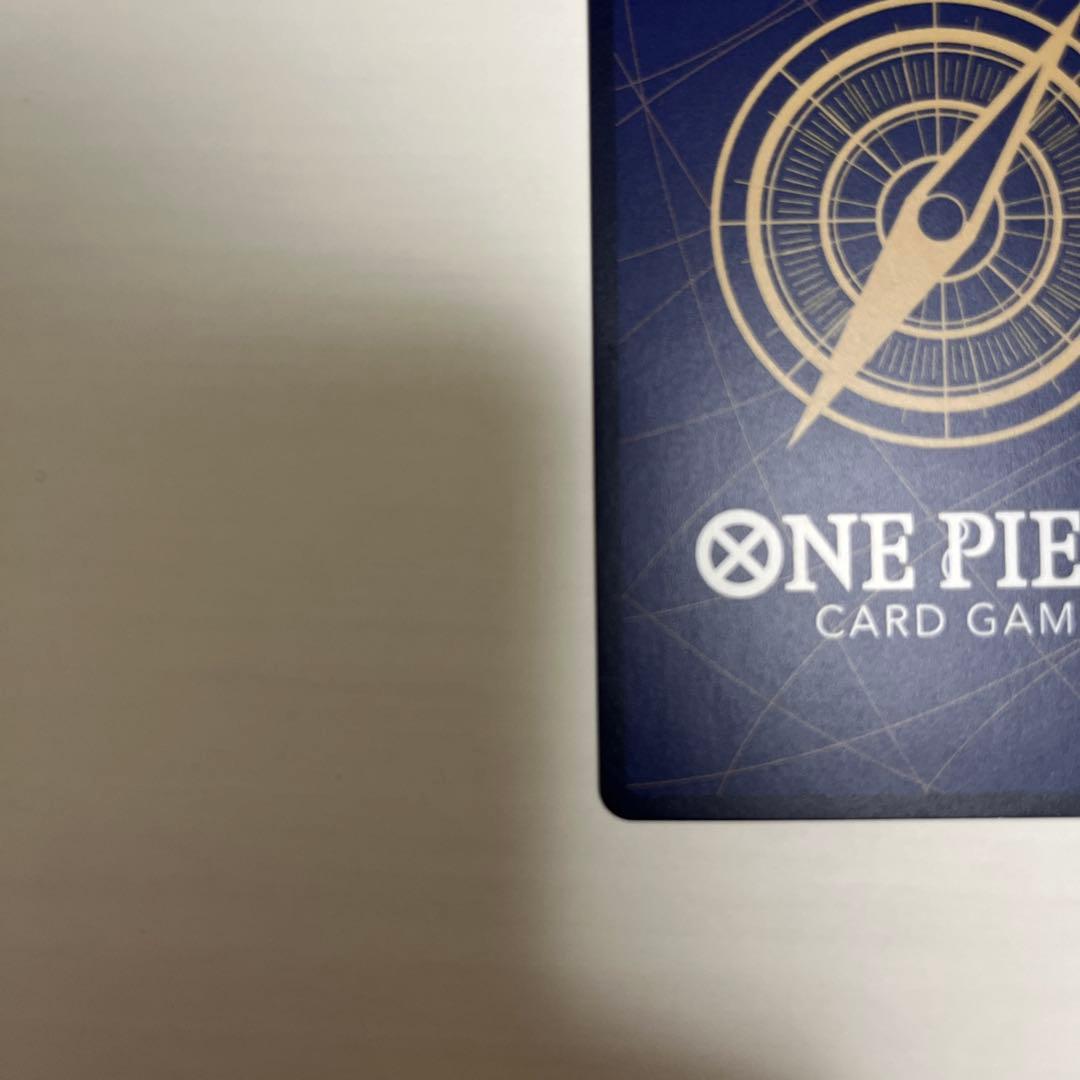 ワンピース エース レッドスーパーパラレル レッドコミパラ