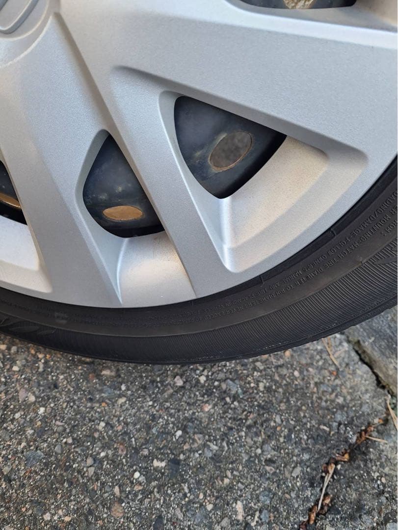 N-BOX 純正タイヤ&ホイール 4本 ナット付き