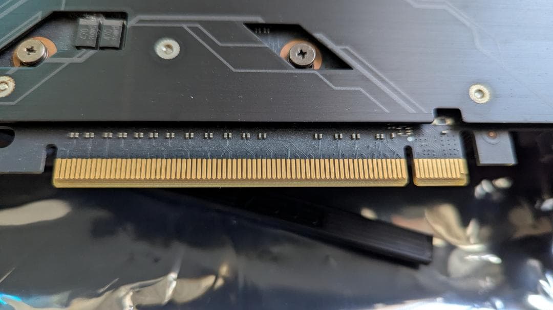 ASUS ROG STRIX-GTX1060-O6G-GAMING【低負荷運用】