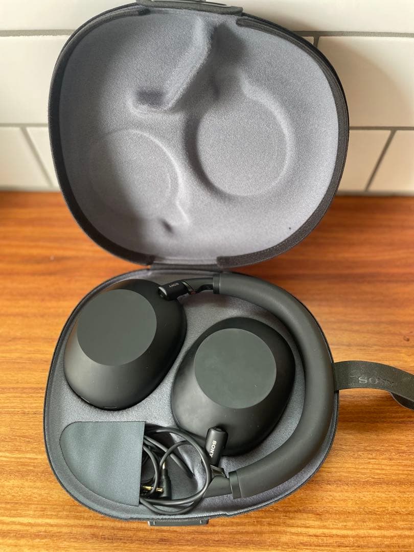 ★パリさん専用★ SONY WH-1000XM6 ブラック【超美品】