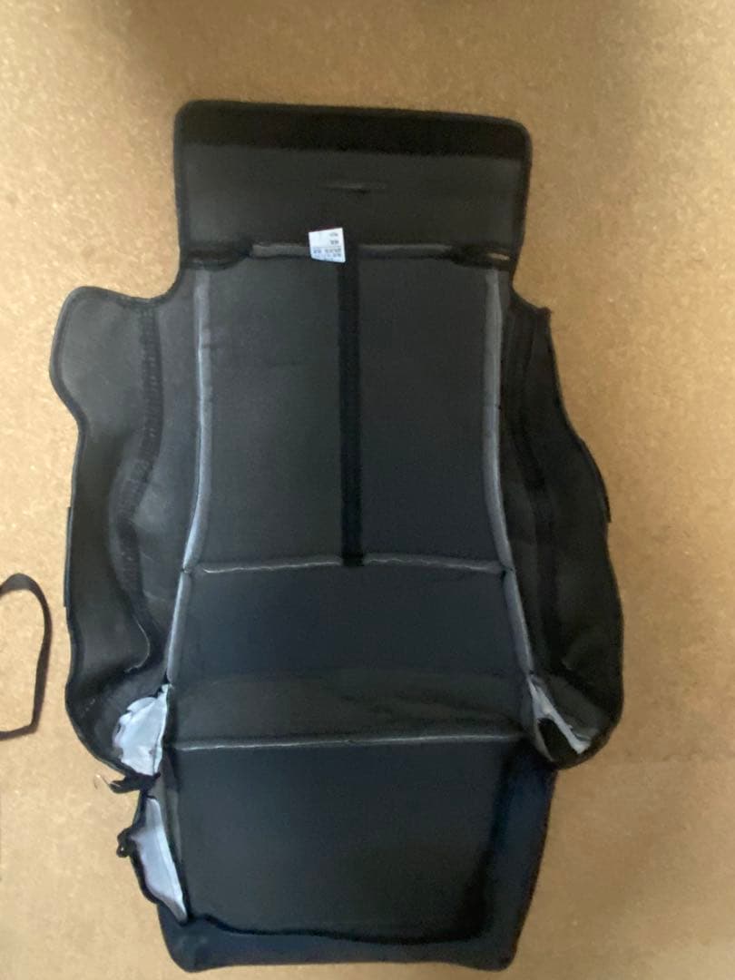 合皮シートカバー黒　アル＆ヴェルファイア20７人乗り用　ジャンク