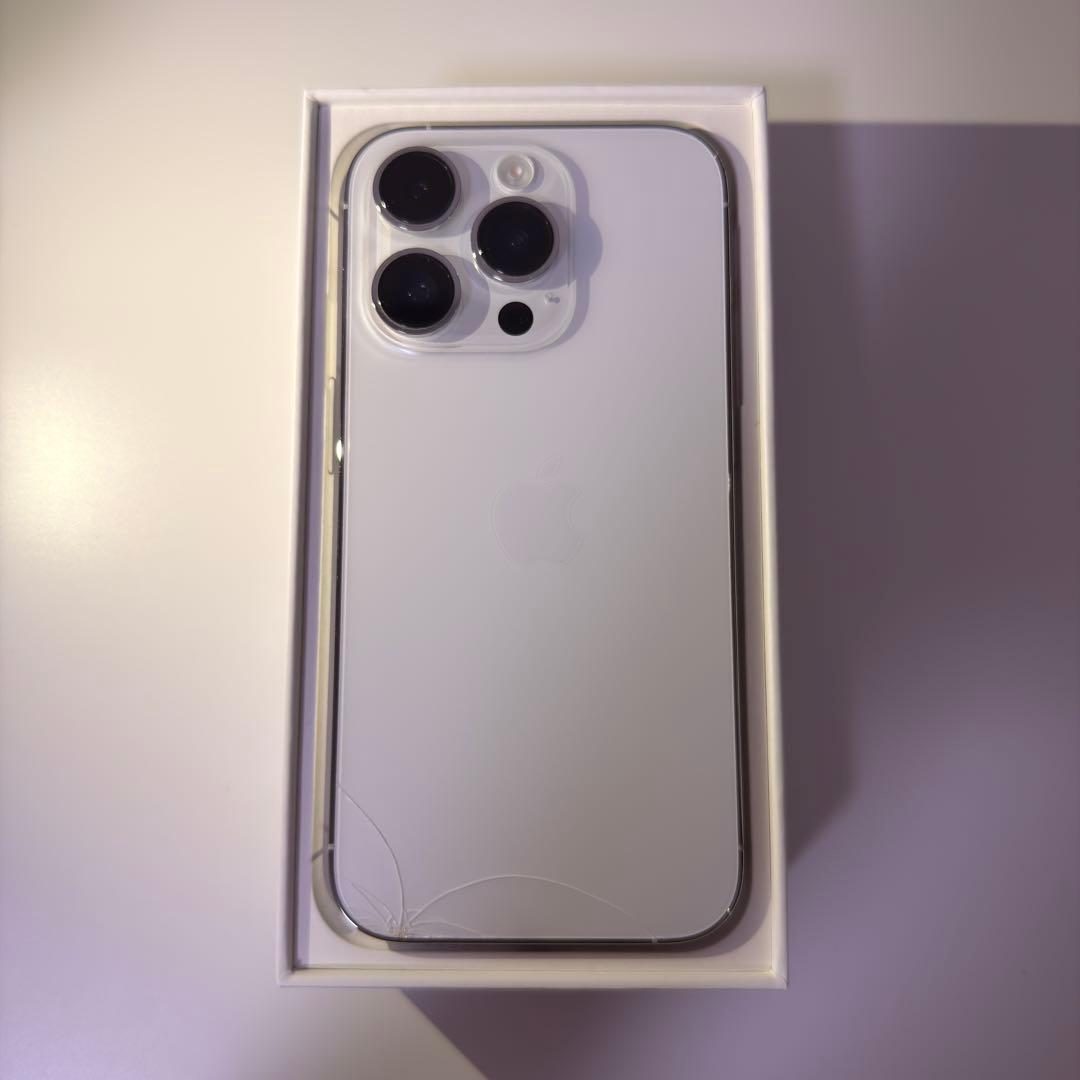 Apple iPhone 14Pro シルバー 256GB