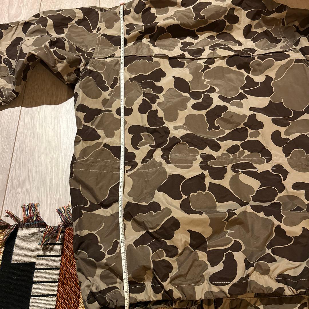 00s コロンビア　チタニウム　ダックハンターカモ　マウンテンパーカー　　迷彩