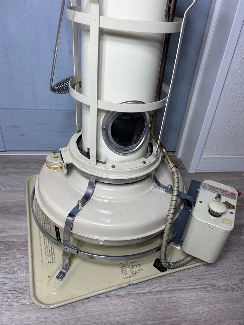 Aladdin‪☆37PKD D/X‪☆ブルーフレームヒーター‪☆動作良好