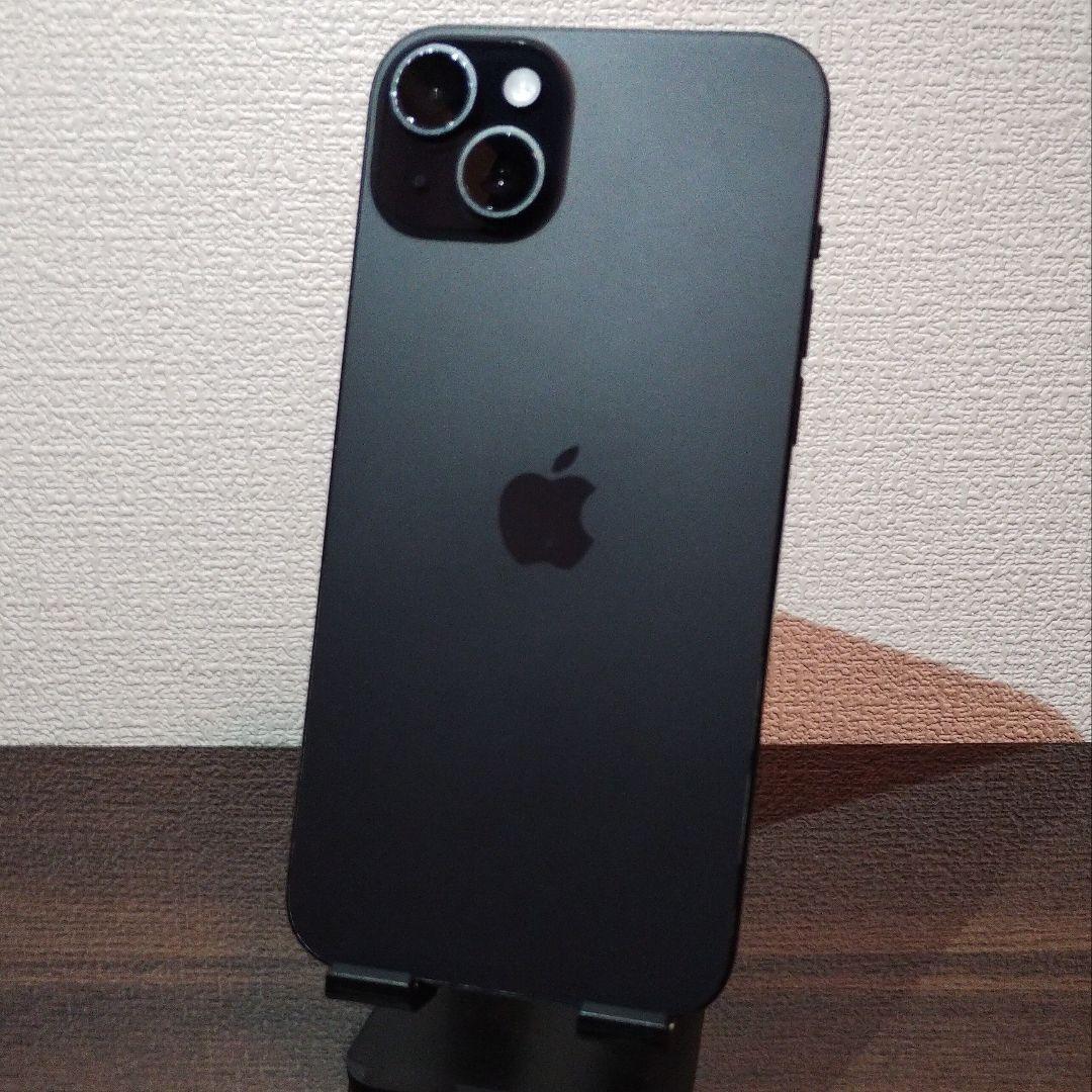 ★電池100％★ iPhone15 Plus 128GB SIMフリー 展示品