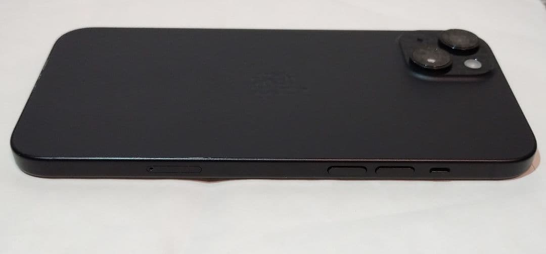 ★電池100％★ iPhone15 Plus 128GB SIMフリー 展示品