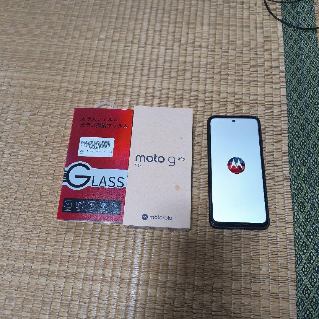 motorola moto g64y 5G 本体
