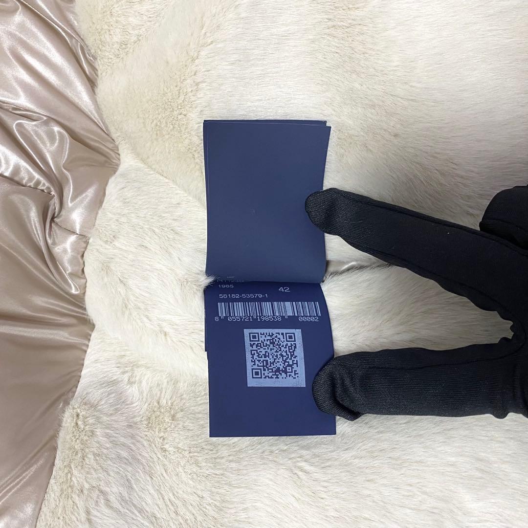 【新品】HERNO ヘルノ エコファー ウルトラライト ダウンジャケット