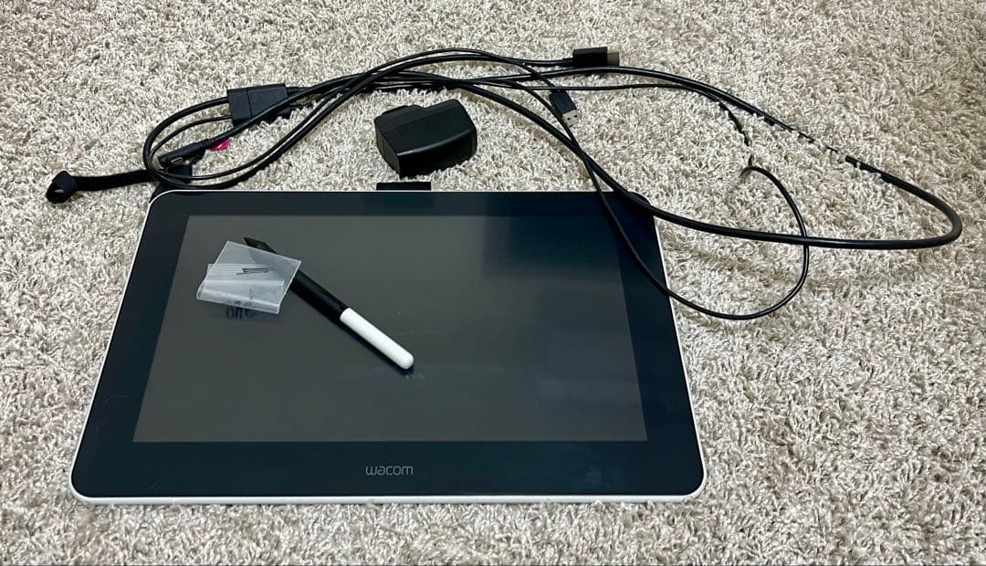 【2月上旬まで限定】Wacom One 13 DTC133 液晶ペンタブレット