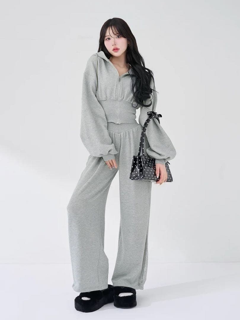 ♡ ダーリッチ Darich ♡ プラットフォームファーサンダル