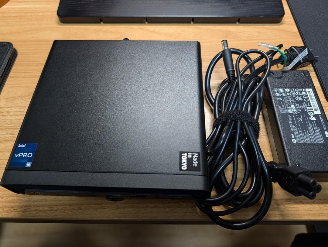 ミニPC HP Elite Mini 800 G9 i5-12500T