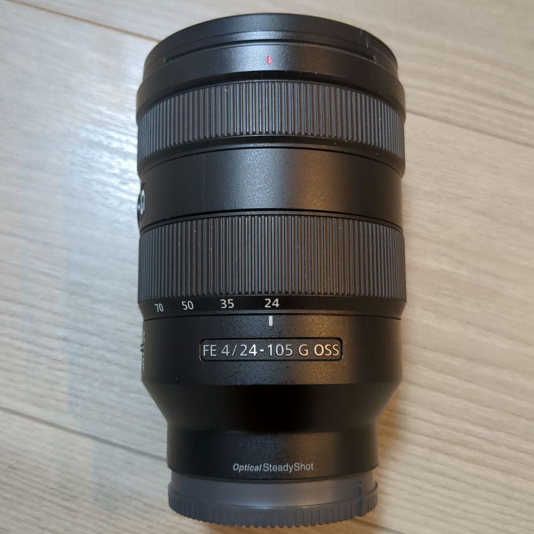 Sony FE 24-105mm F4 G OSS（保護フィルターつき）