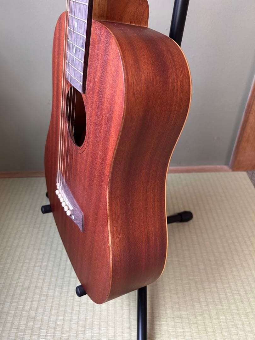 ★アウトレット★美品★音音ミニアコースティックギター ミニエレアコギター