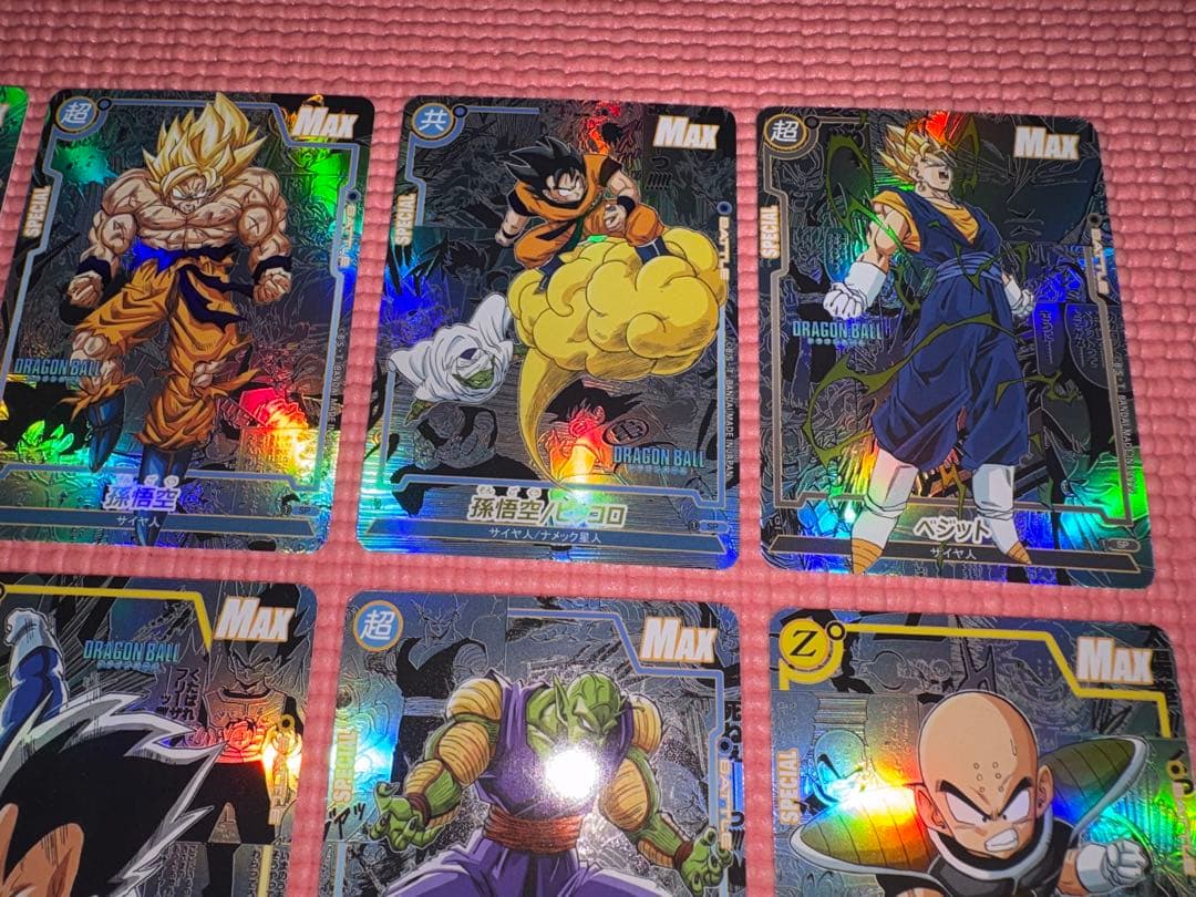 コミパラ④　18枚　ドラゴンボール　キラカード