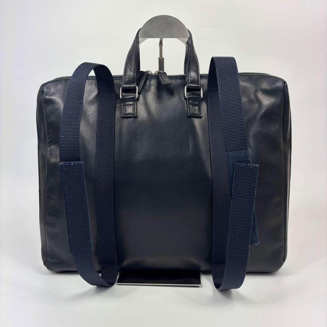 美品　ヘルムートラング 2wayブリーフケース リュック バッグ 本人期