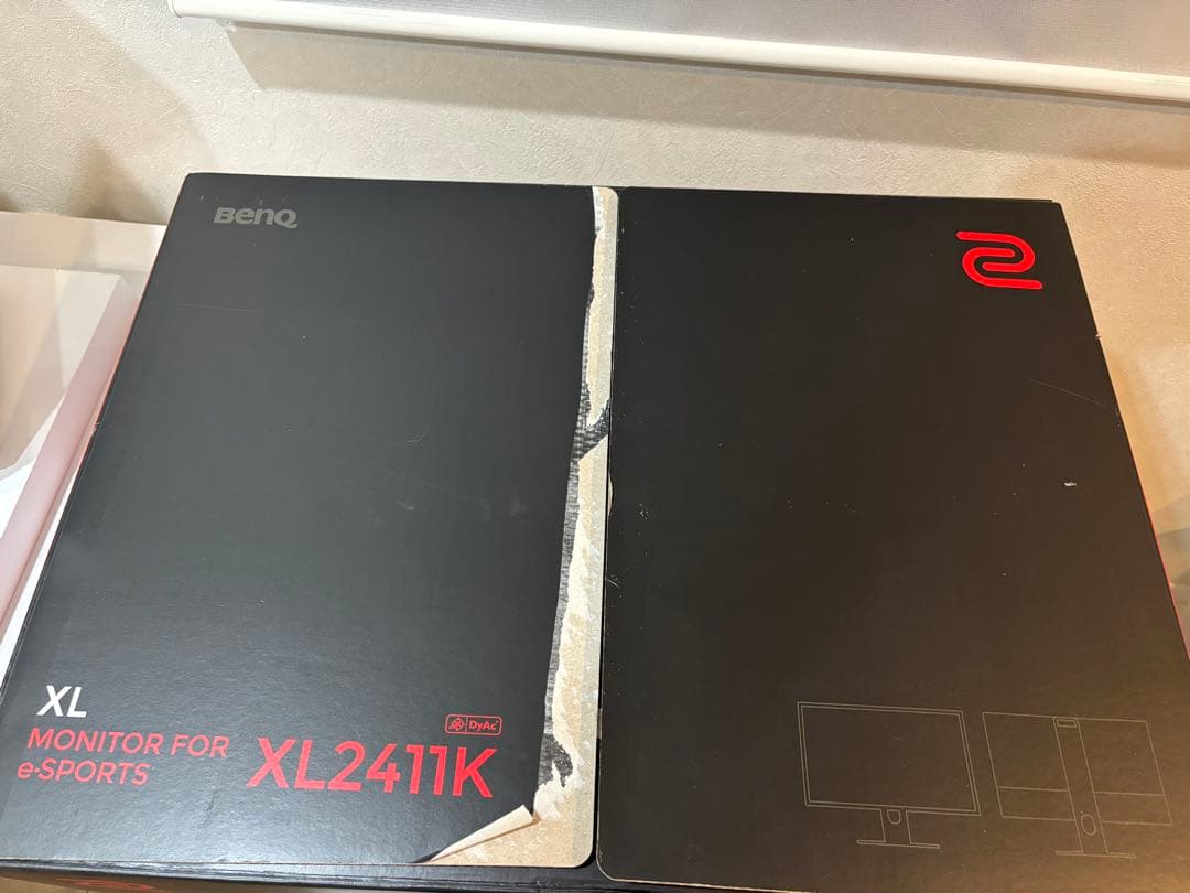 BenQ ZOWIE 24インチ　XL2411K 美品