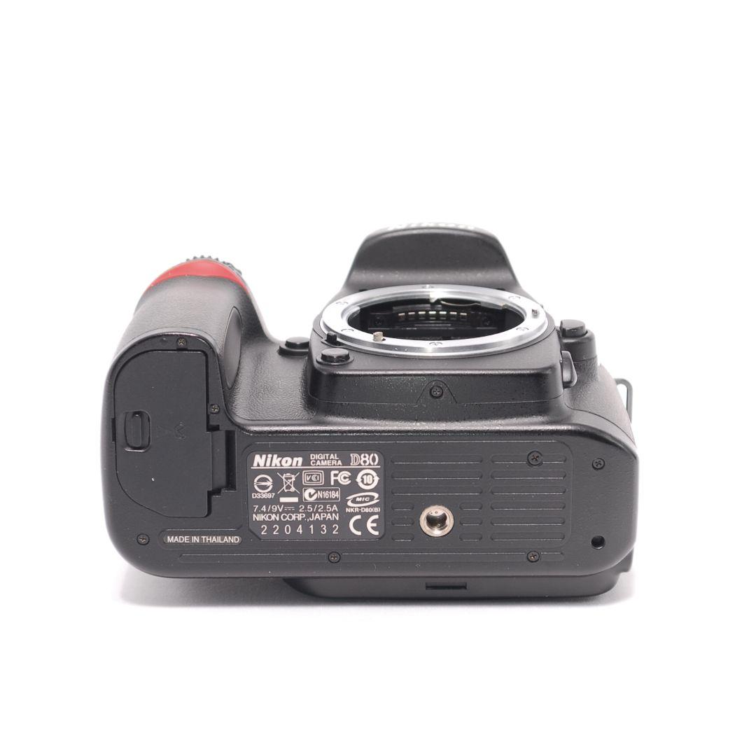 ❤即購入1000円OFF❤少ショット美ボディ Nikon D80 超望遠レンズ