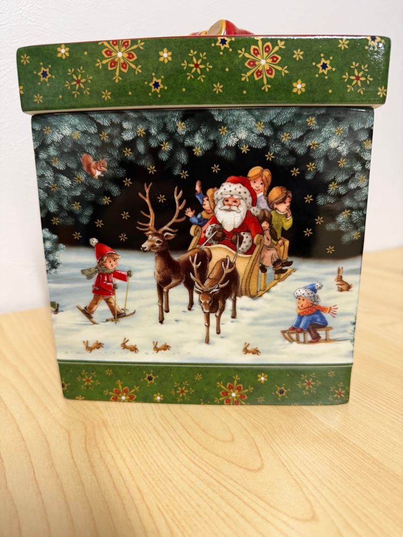 ビレロイアンドボッホ　キャンドルハウス　オルゴール