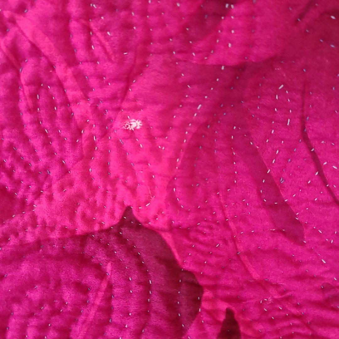 ハワイアンキルト　タペストリー　海のキルト