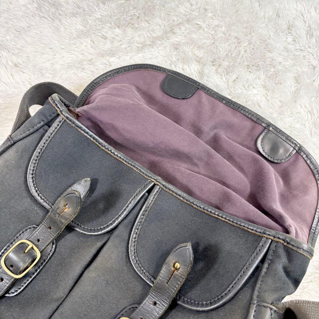 【定番】 ブレディ 黒 ショルダーバッグ アリエルトラウト メッセンジャー