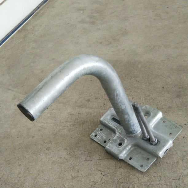 BS-4kパラボラアンテナ用  ベランダスタンド