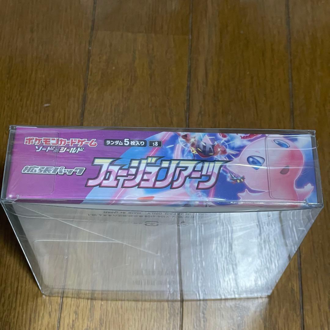 ポケモンカードゲーム フュージョンアーツ【シュリンク付】